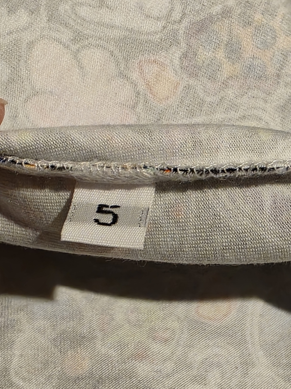Disney Halloween 5T Girls Peplum Top - Picture 4 of 4